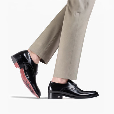 Классические броги дерби с Перфорацией