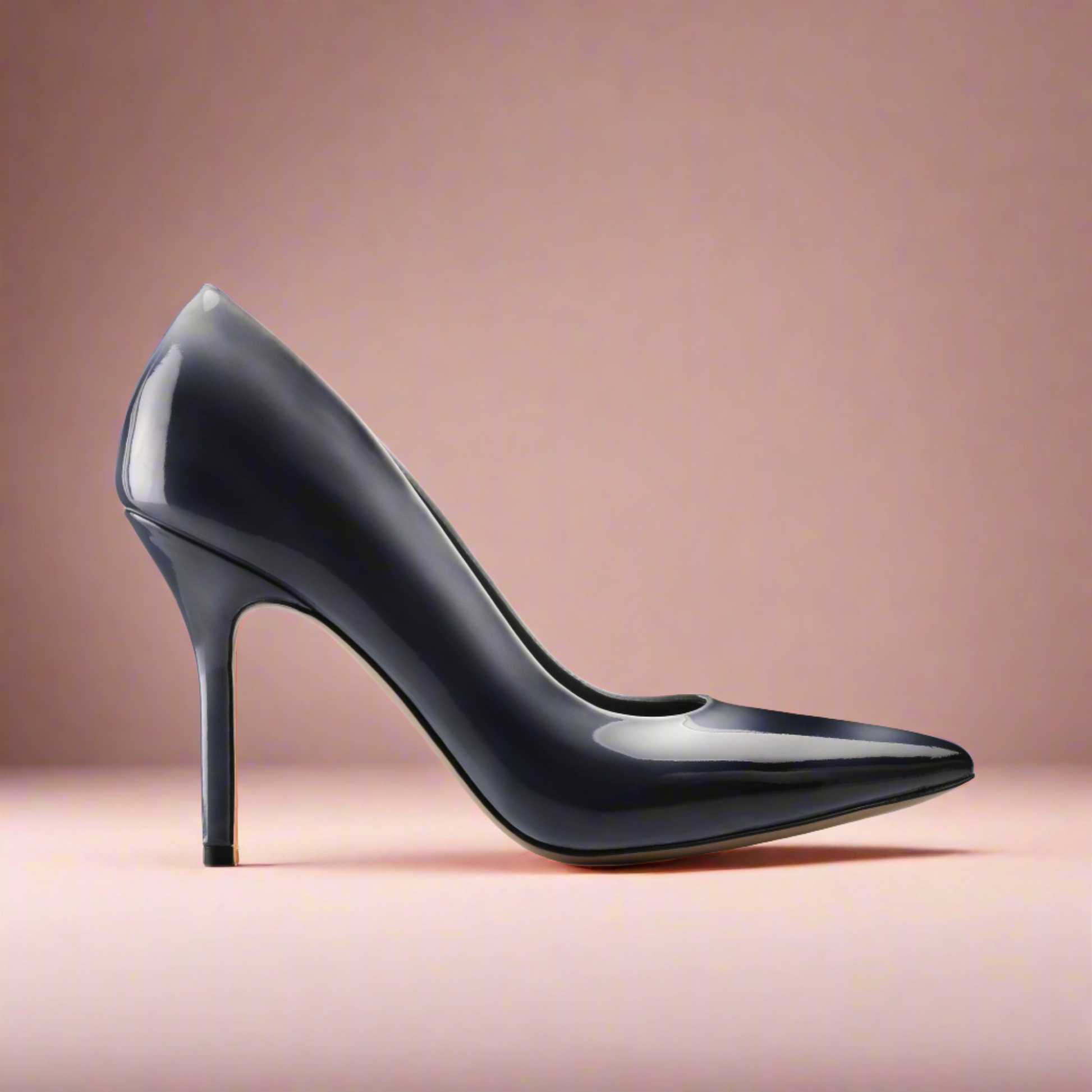 Патинированые туфли лодочки