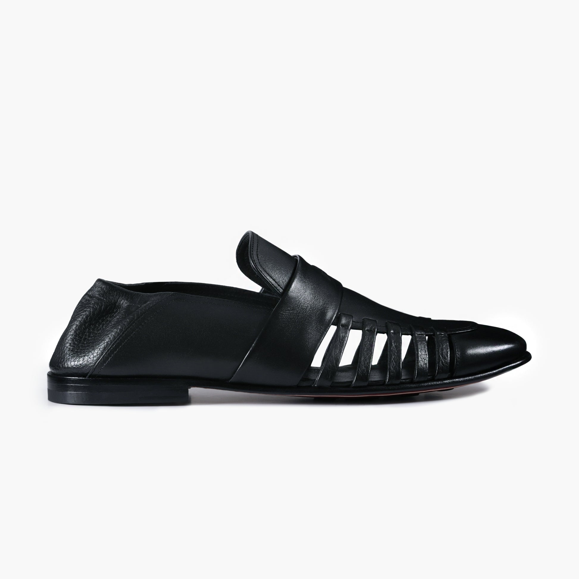 Сандалии с закрытым носом