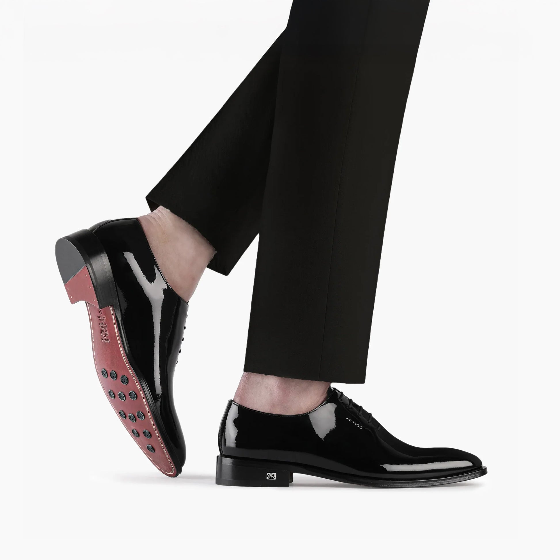 Черные Лакированные Туфли