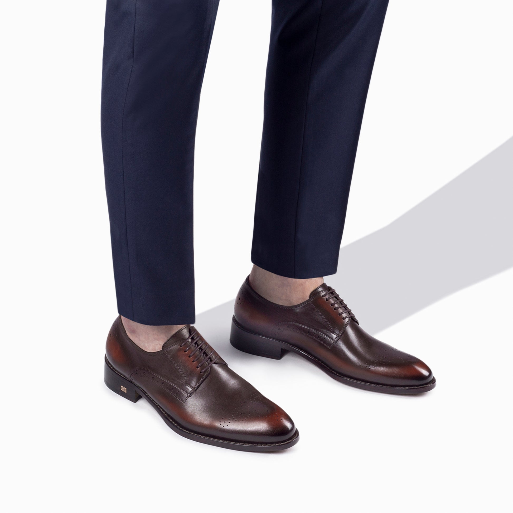 Классические броги дерби с Перфорацией