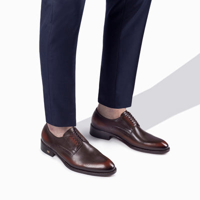 Классические броги дерби с Перфорацией