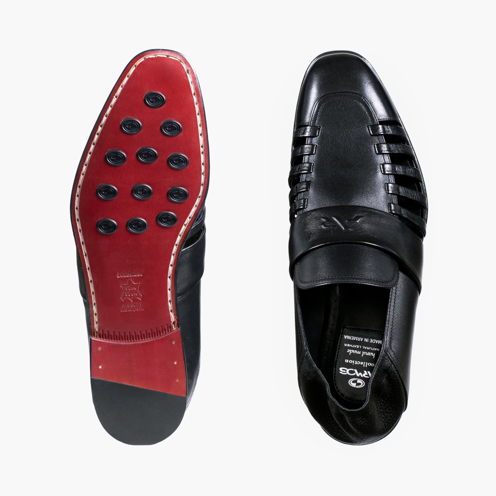 Сандалии с закрытым носом