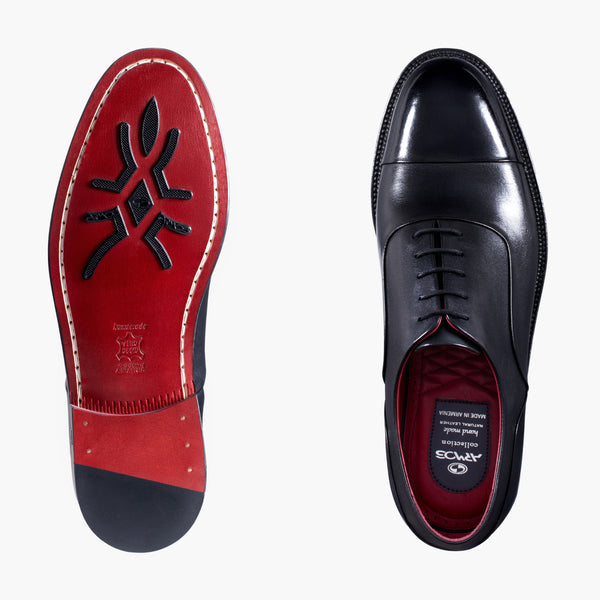 Классические черные оксфорды