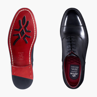 Классические черные оксфорды