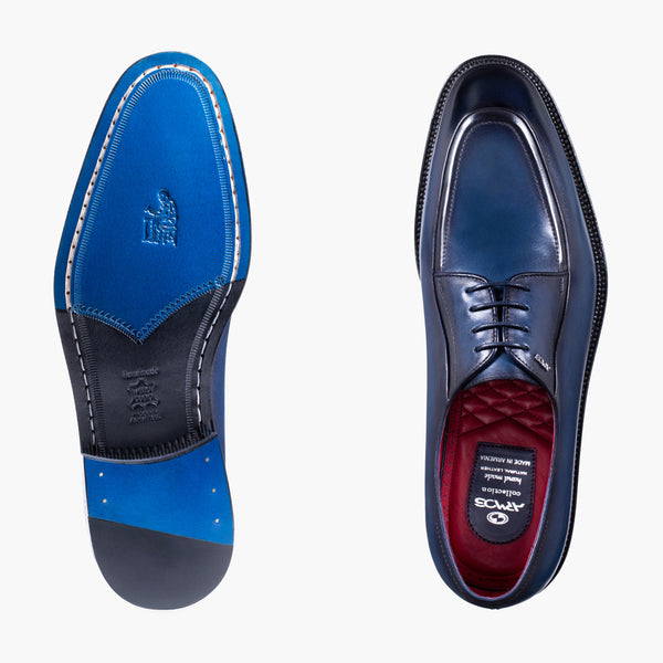 Туфли-броги с патинажем