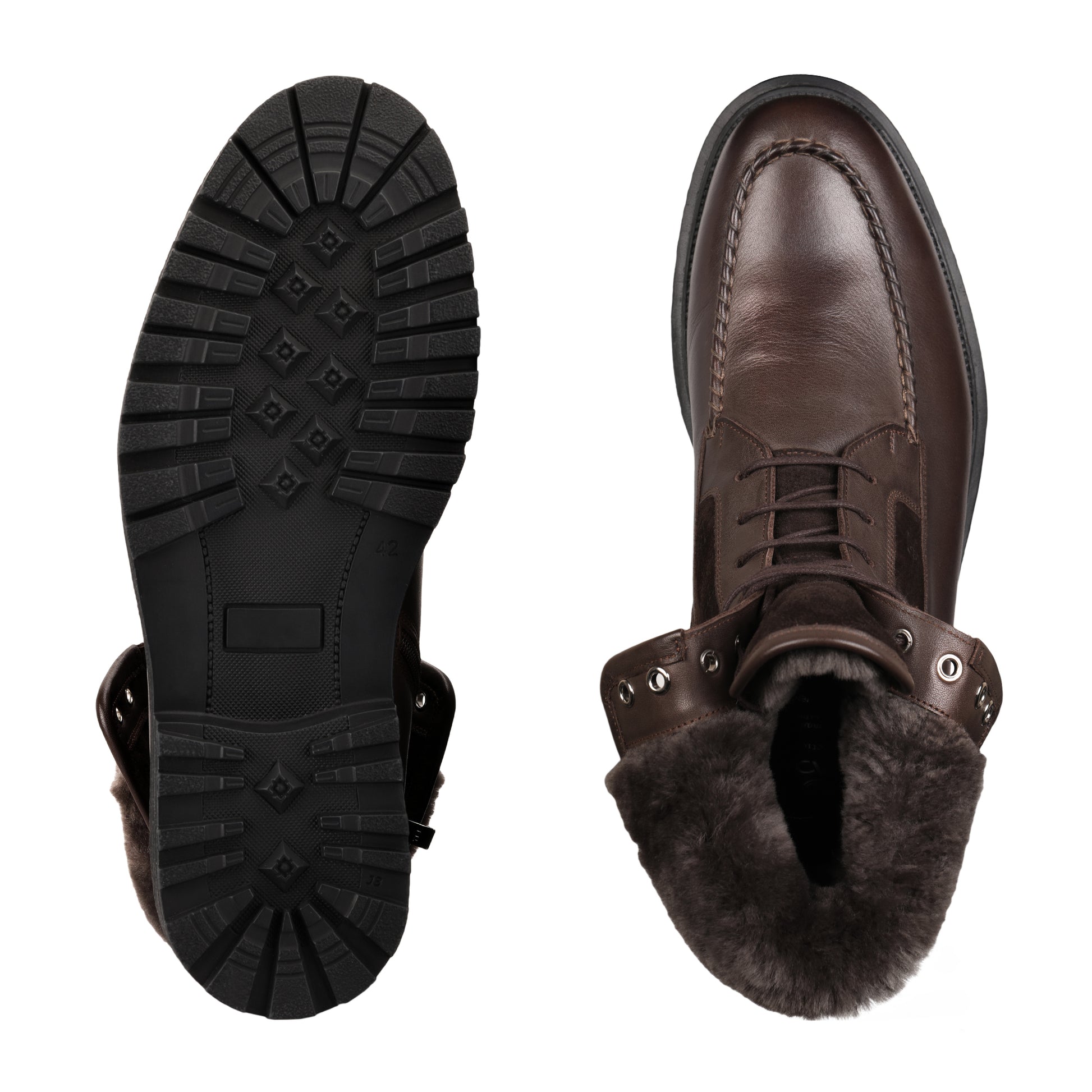 купить зимние ботинки с мехом онлайн