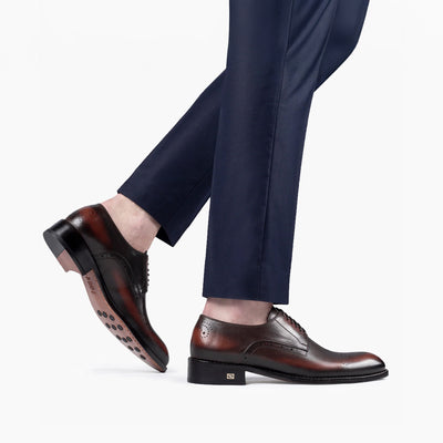 Классические броги дерби с Перфорацией