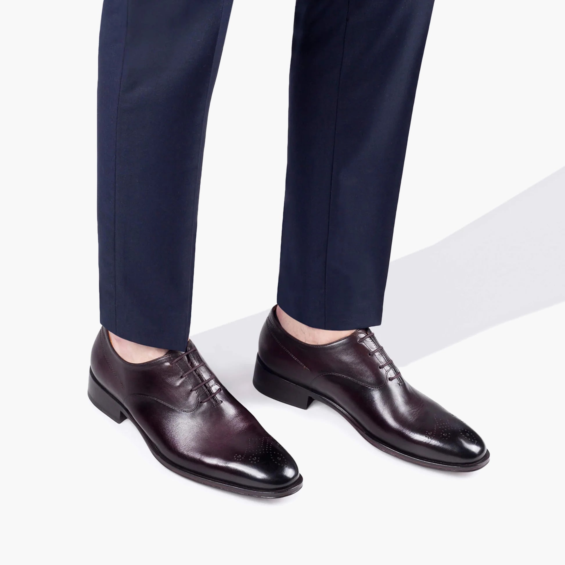 Классические оксфорды с патинажем