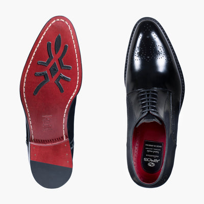 Классические броги дерби с Перфорацией