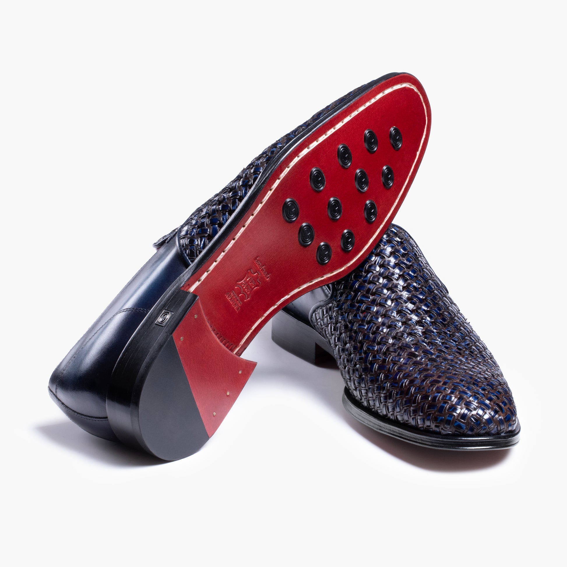 Плетеные Лоферы Ручной Работы