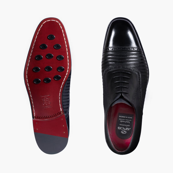 Оксфорды с Декоративным Швом