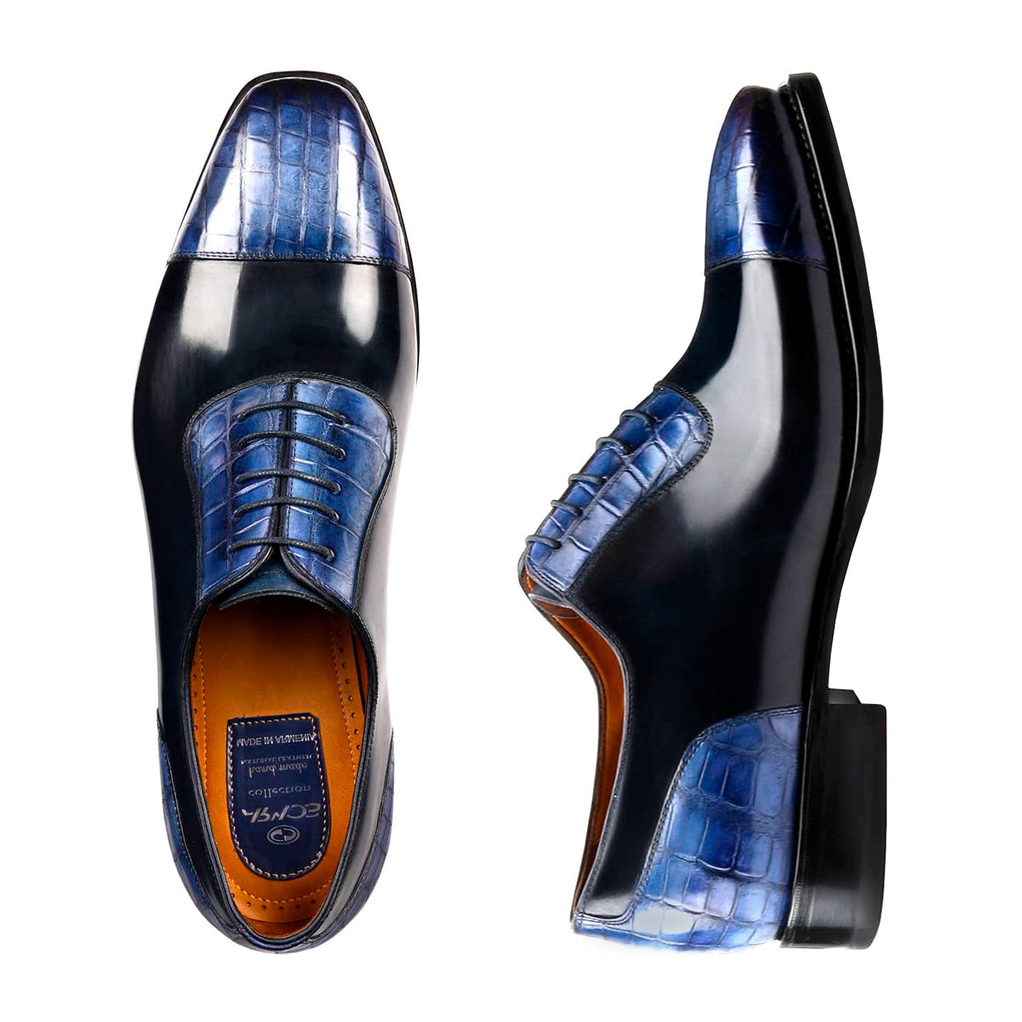 туфли оксфорды