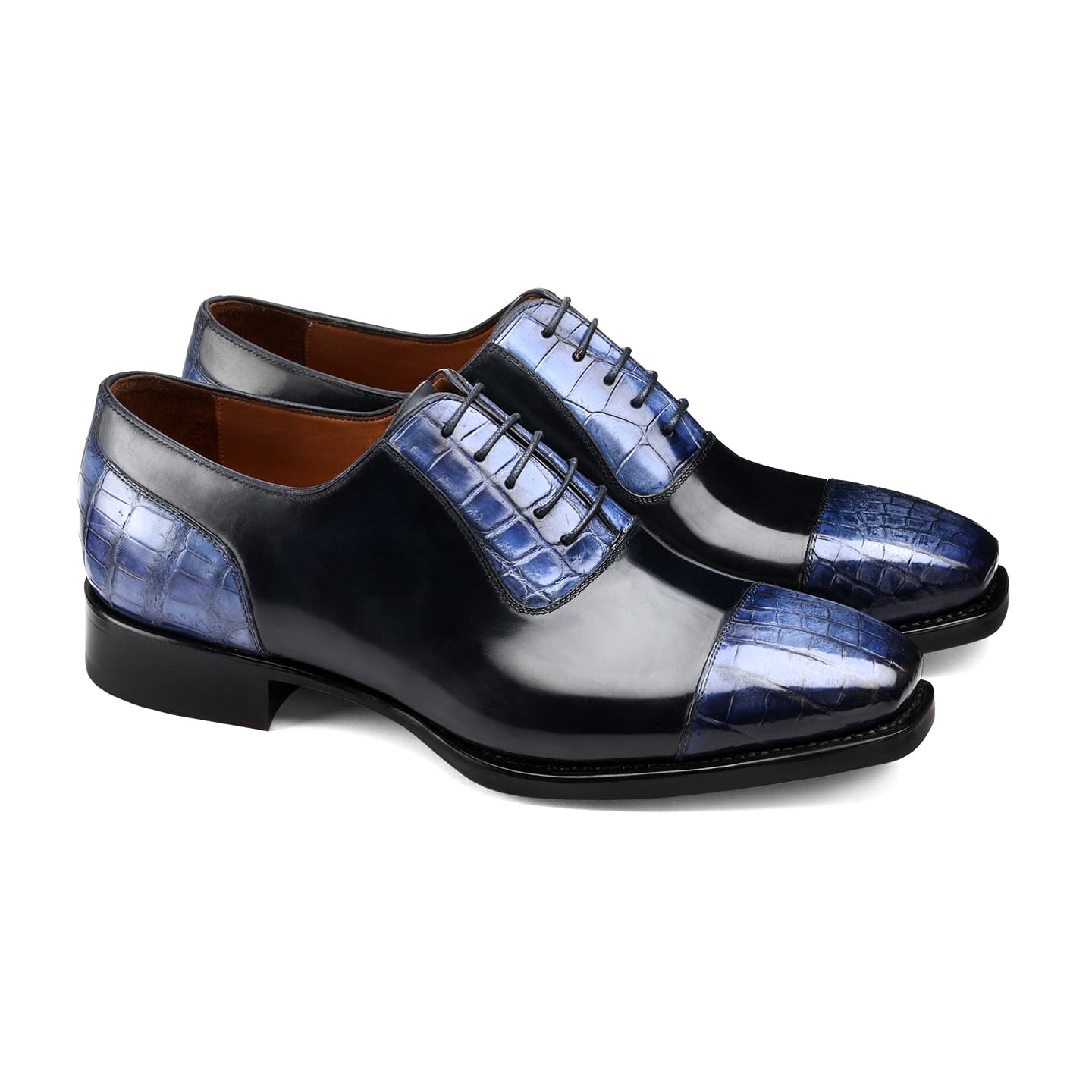 кожаные туфли