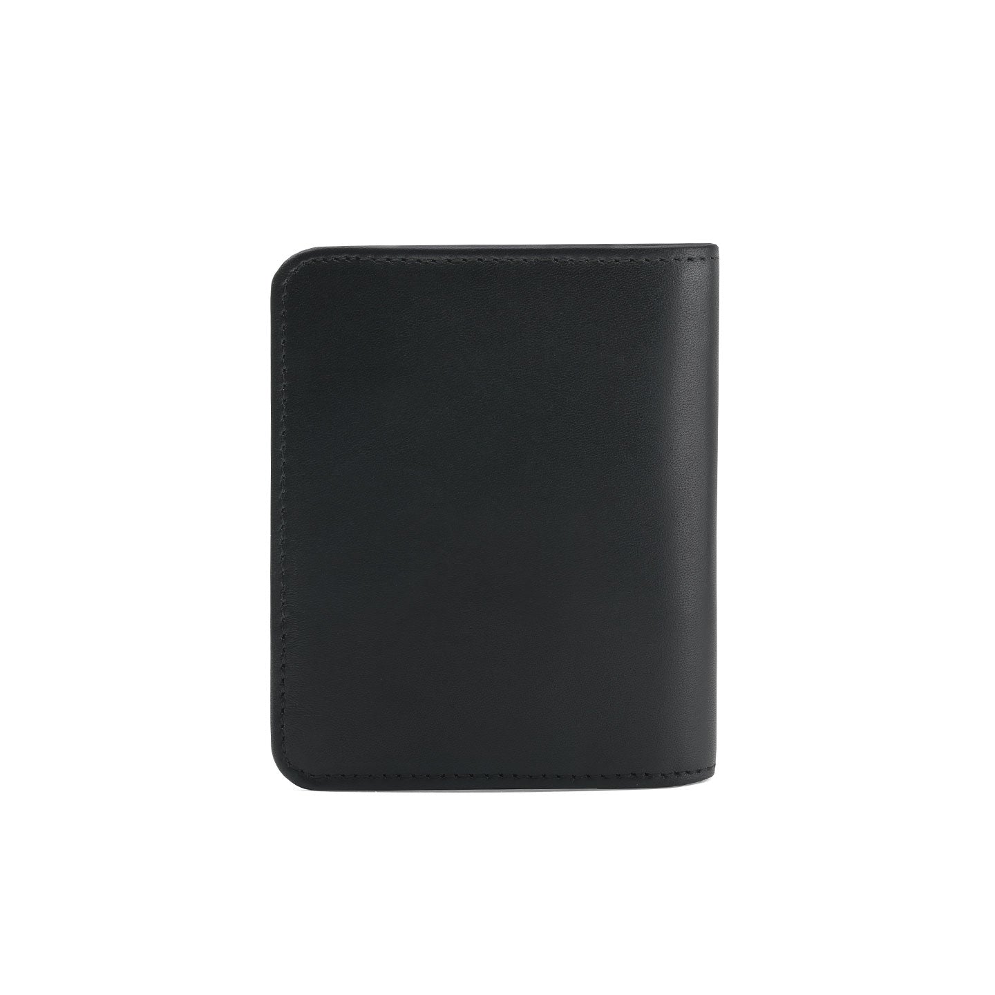 Черный складной портмоне