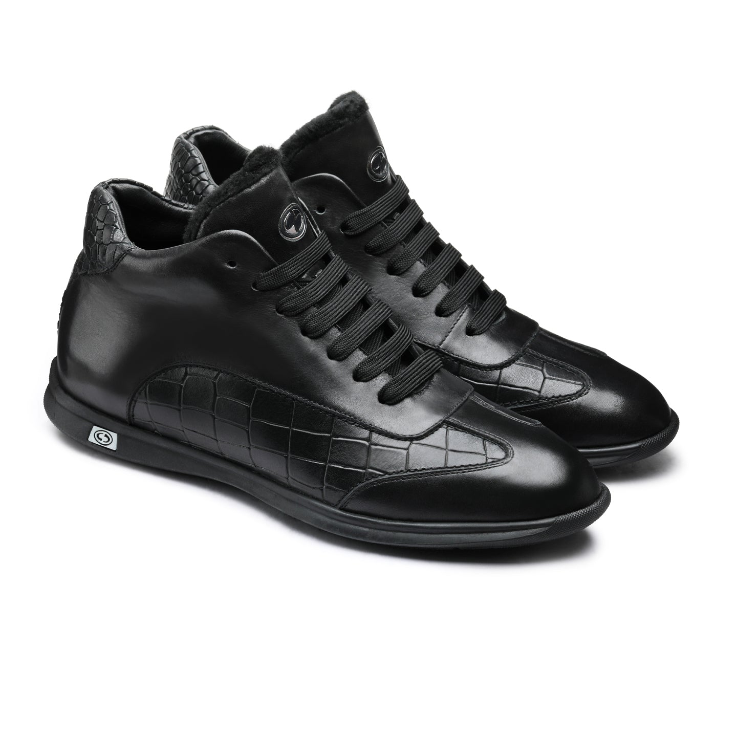 зимние тёплые кроссовки с мехом