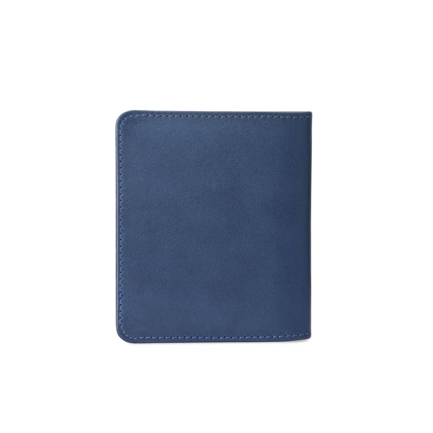 Синий складной портмоне