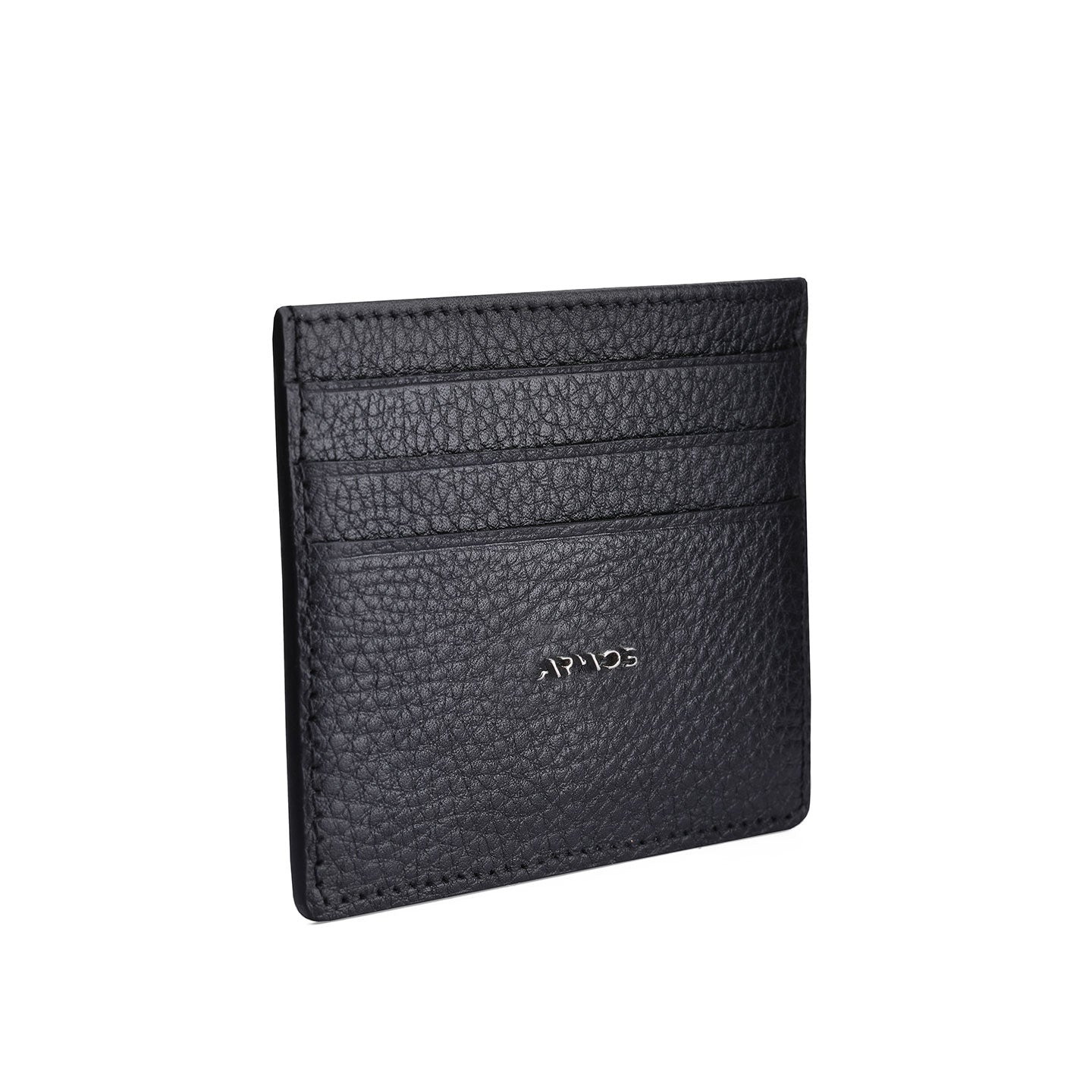 Классический кожаный футляр для кредитных карт