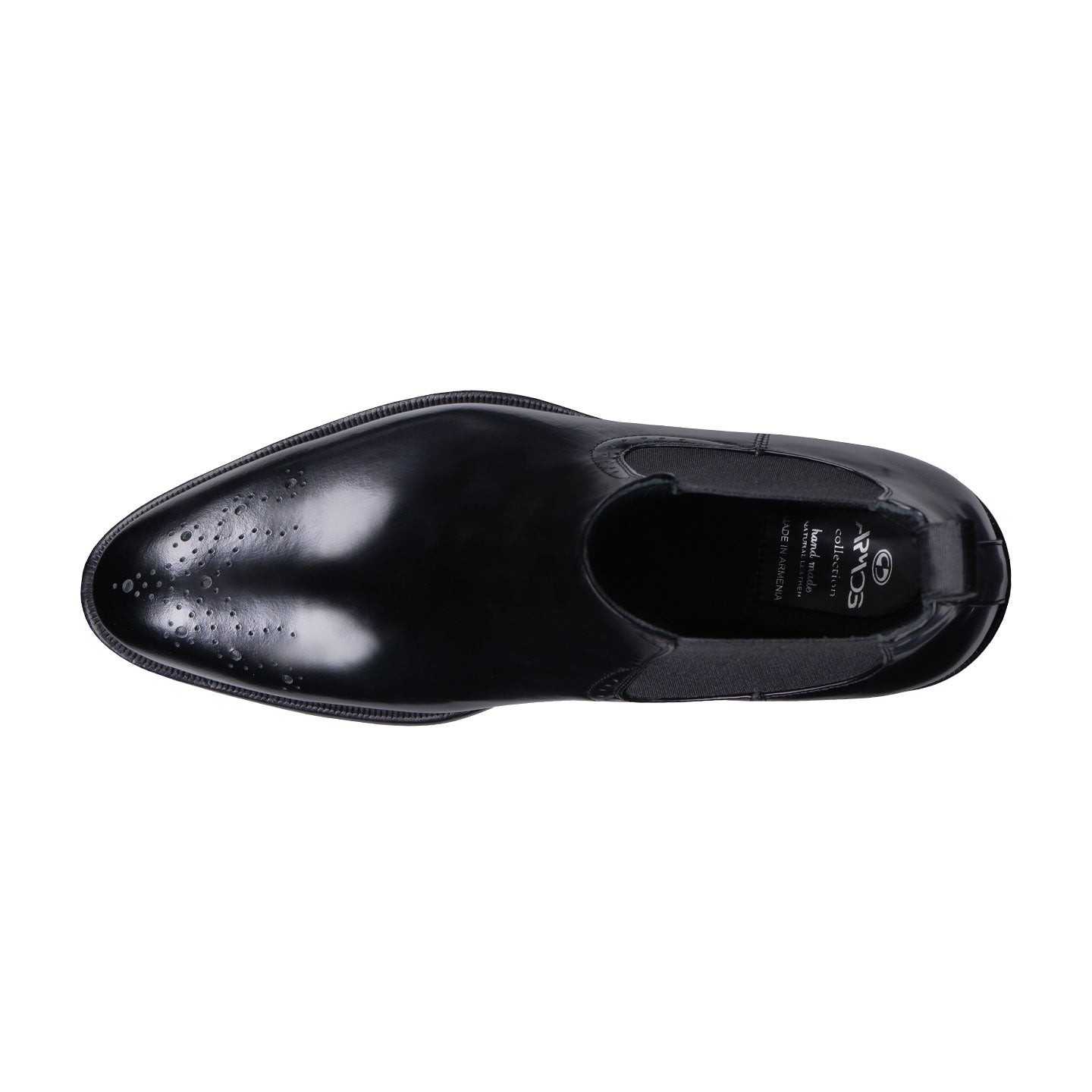 черные ботинки Armos