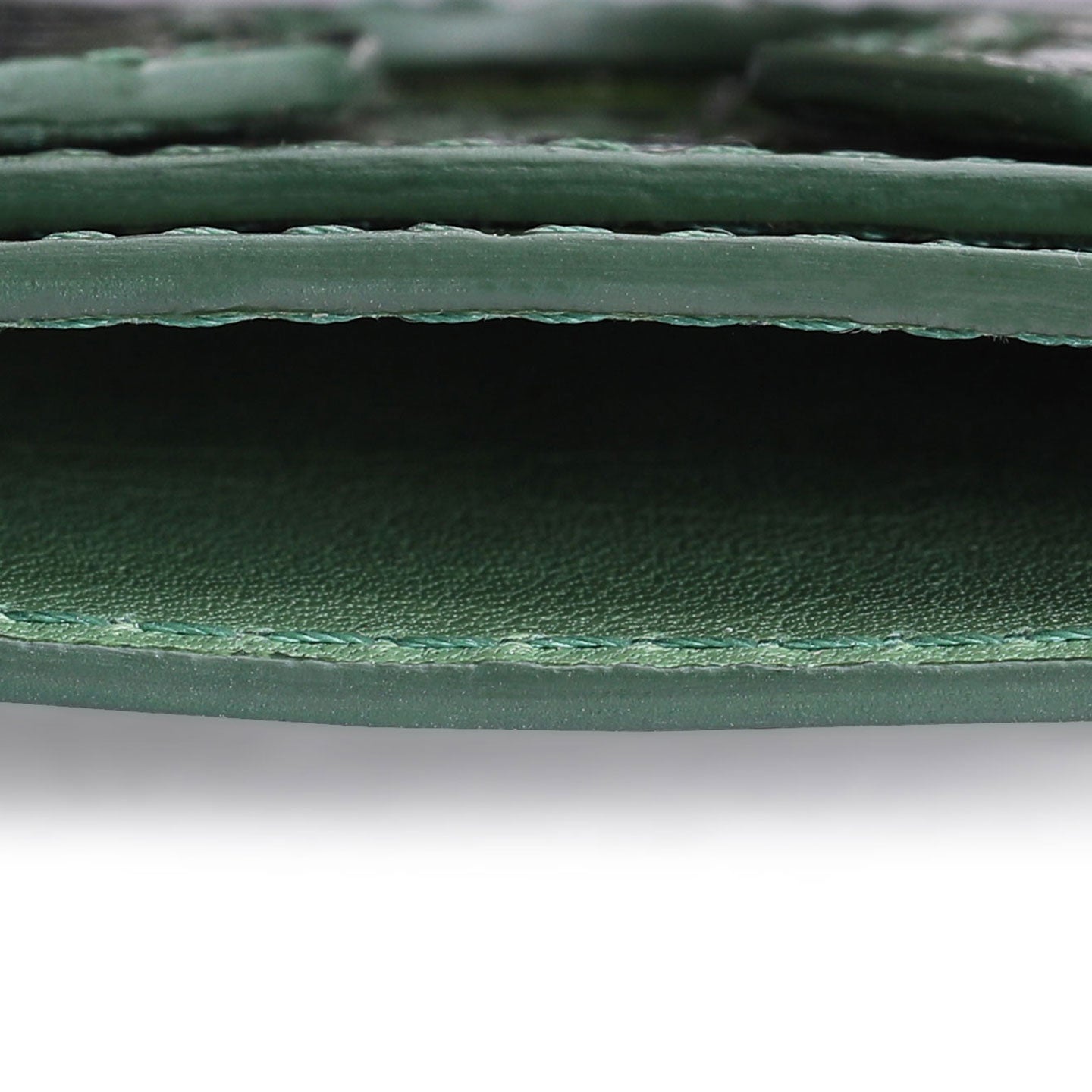 Футляр для кредитных карт с крокодиловым принтом