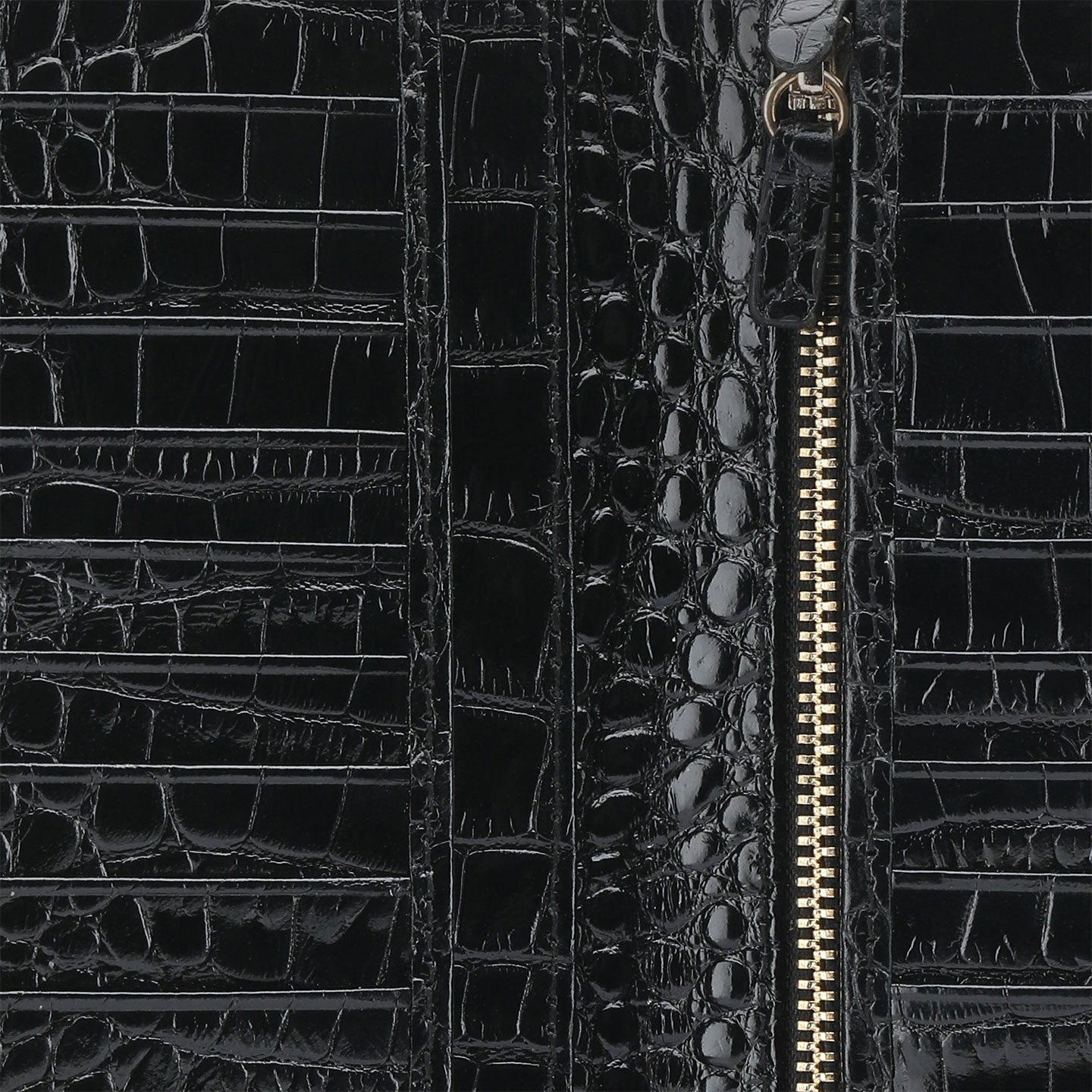 Черный бумажник с принтом