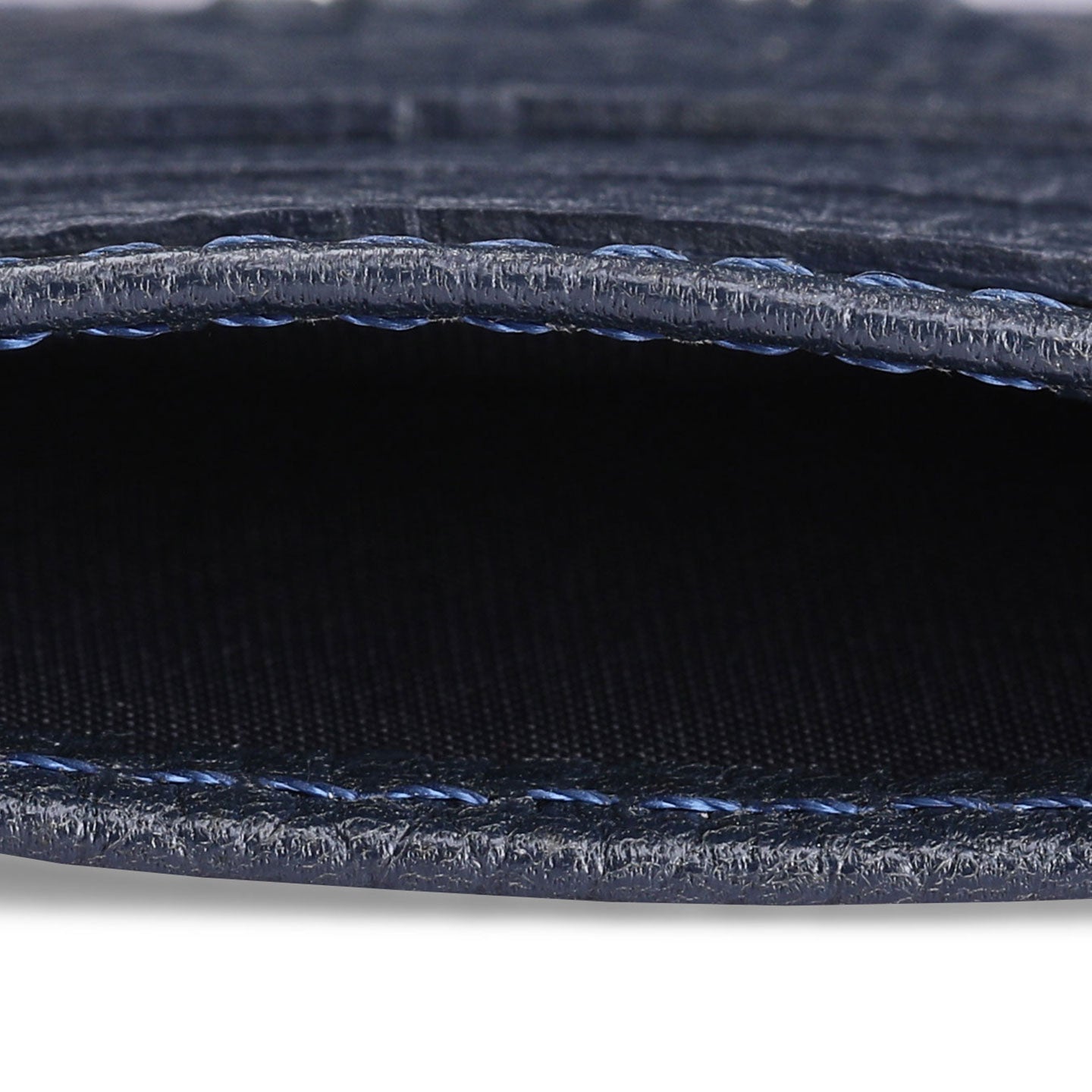 Классический кожаный футляр для кредитных карт