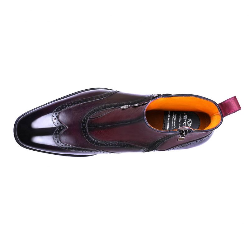 Кожаные оксфорды