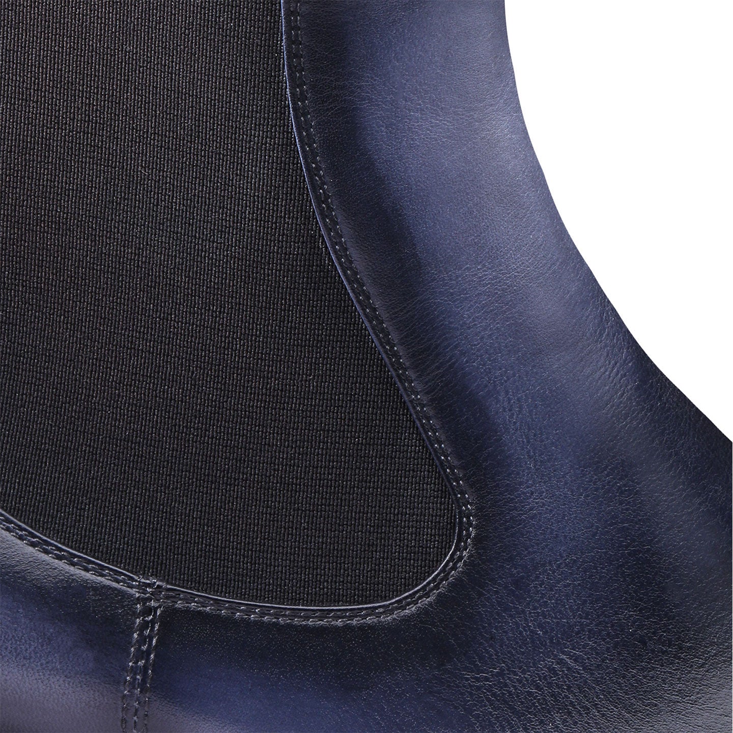 кожаные ботинки