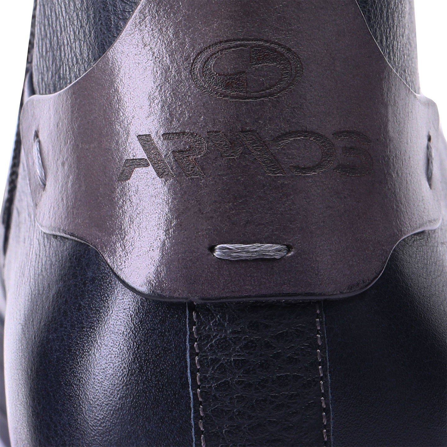 кожаные кеды