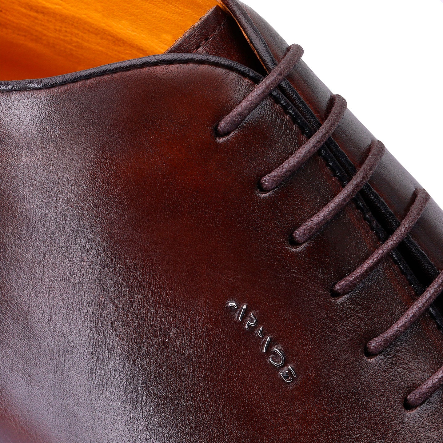 коричневые полуботинки Armos