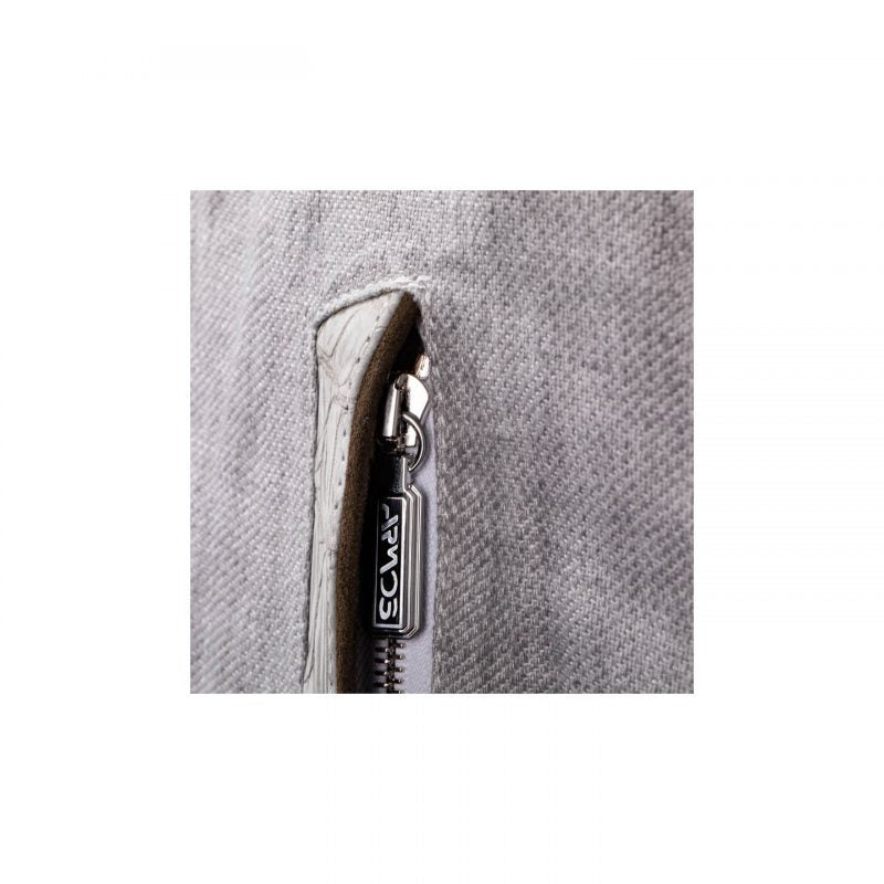 Куртка из кожи крокодила