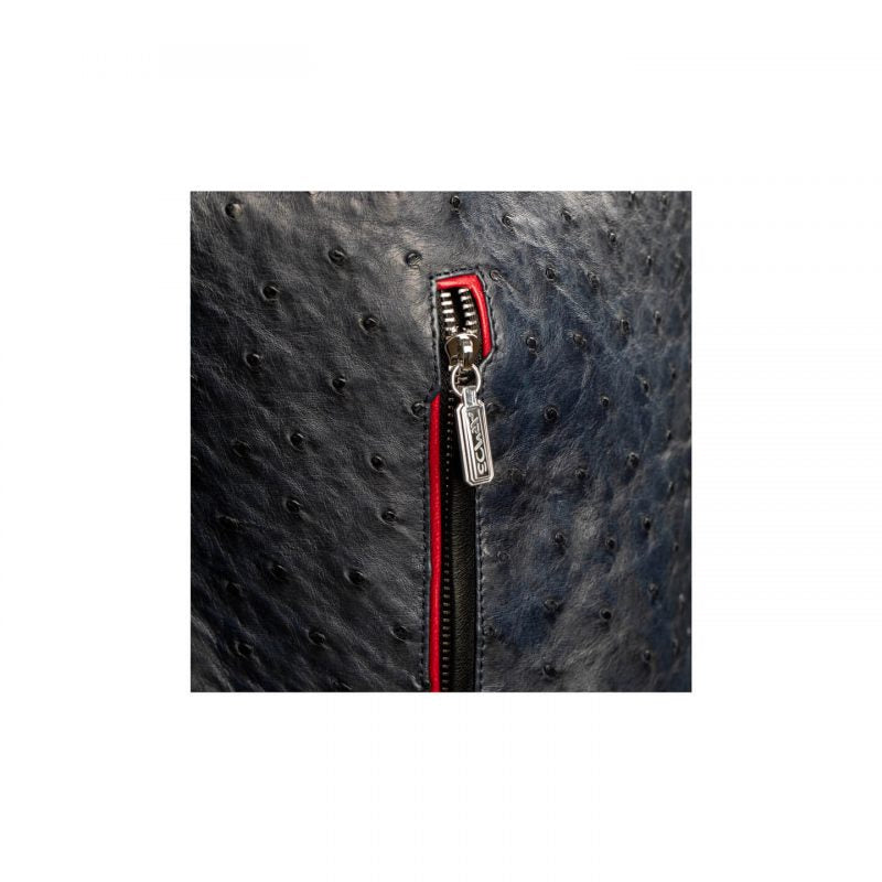 Куртка из страусиной кожи