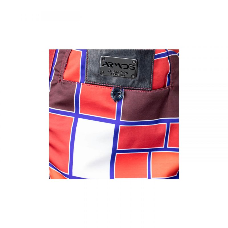 Куртка из страусиной кожи