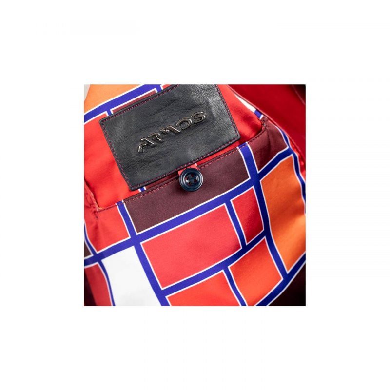 Куртка из страусиной кожи