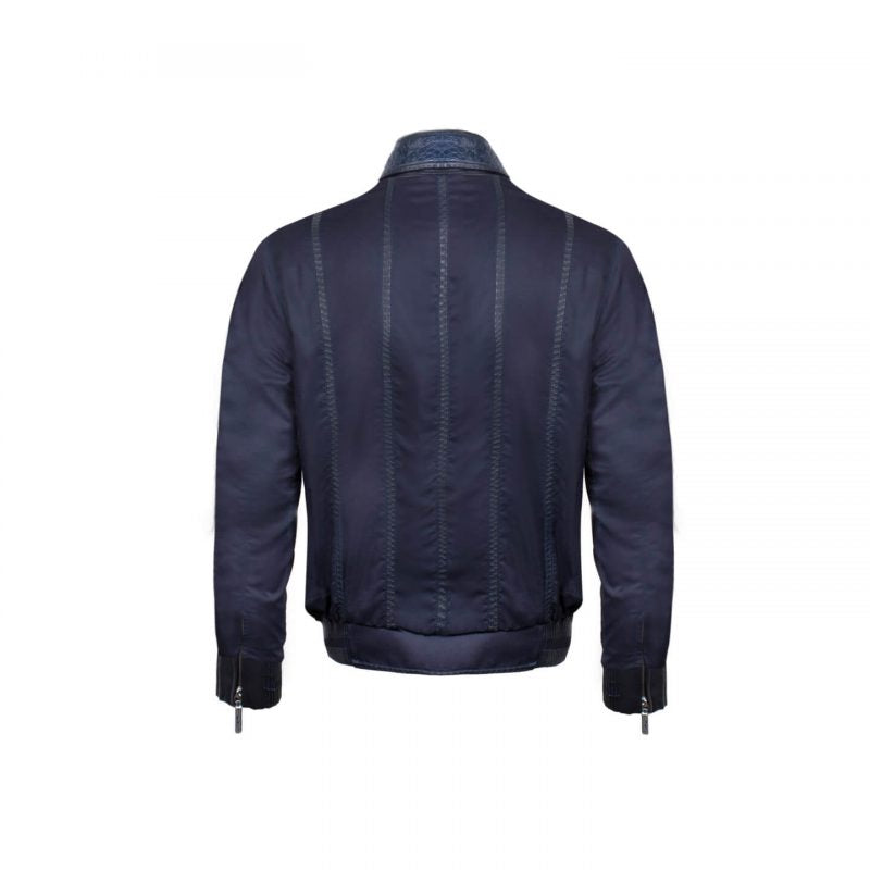 Синяя куртка