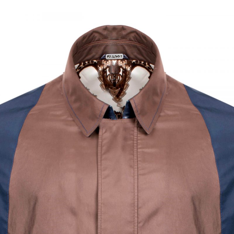 Пиджак из льна и хлопка