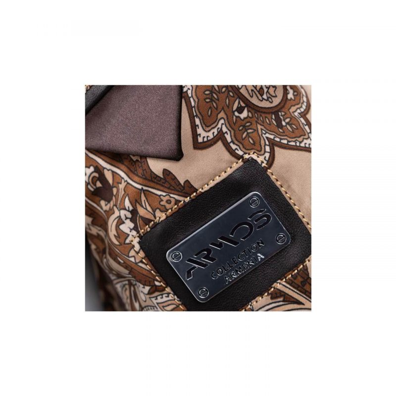 Куртка из кожи крокодила и замши