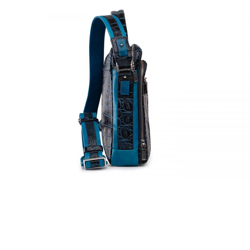 Сумка из крокодиловой кожи