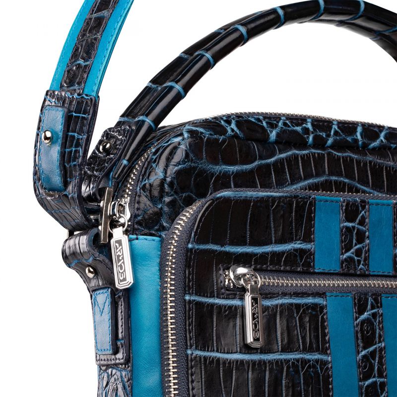 Сумка из крокодиловой кожи