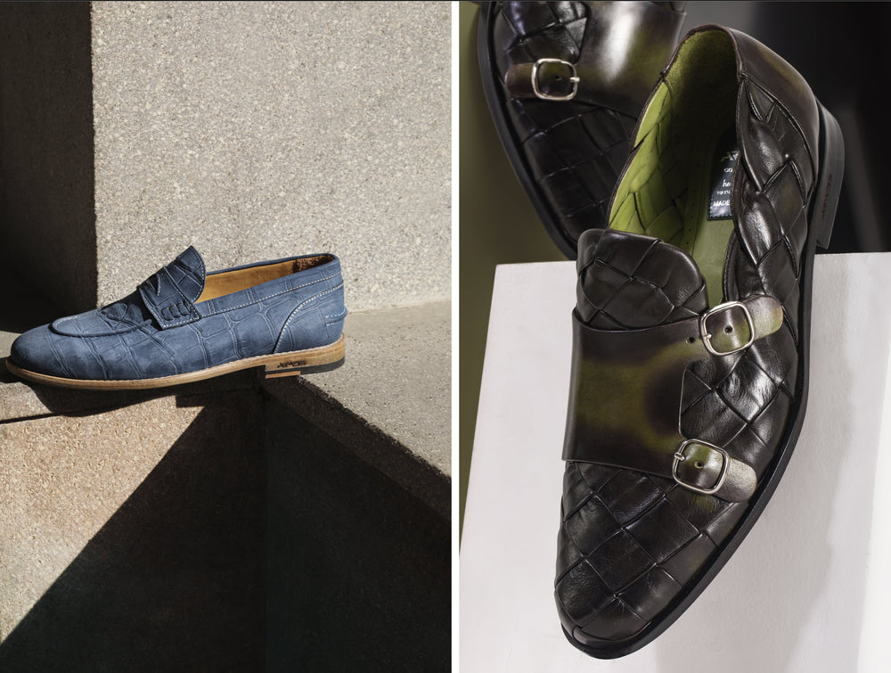 Мужская обувь без шнурков: Стильные классические модели
