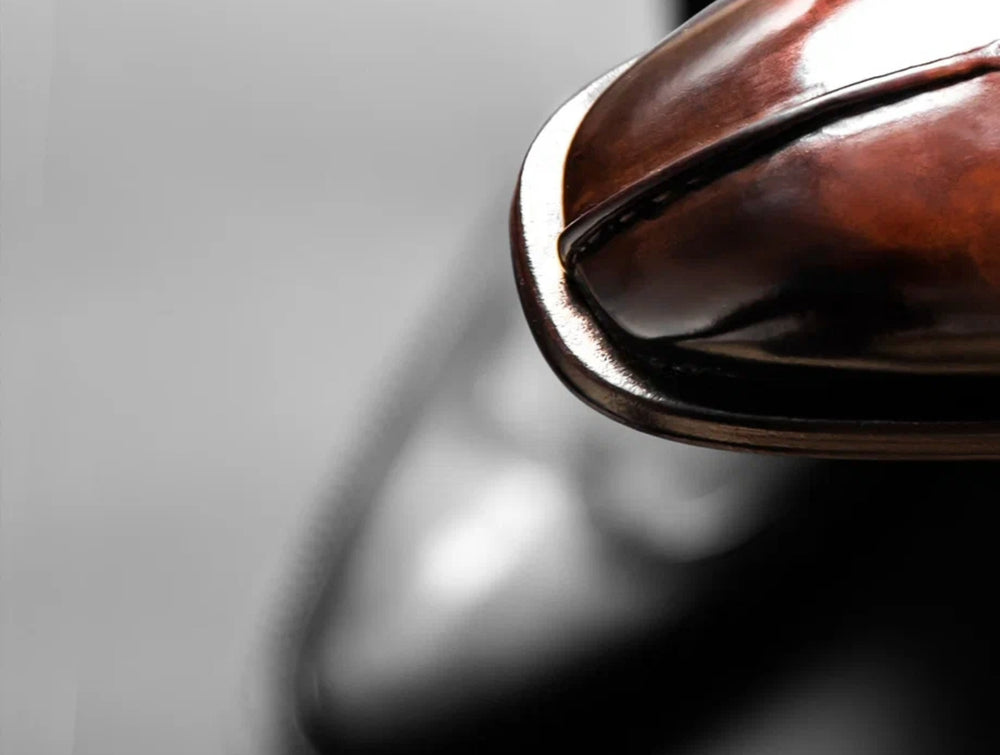 Классические виды мужских туфель и правила их комбинирования