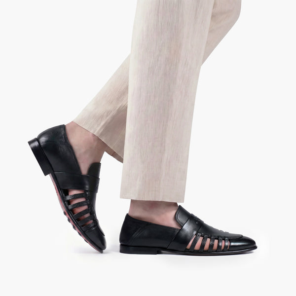 Сандалии с закрытым носом