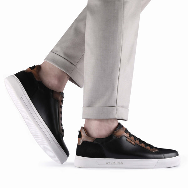 Коричневые кеды