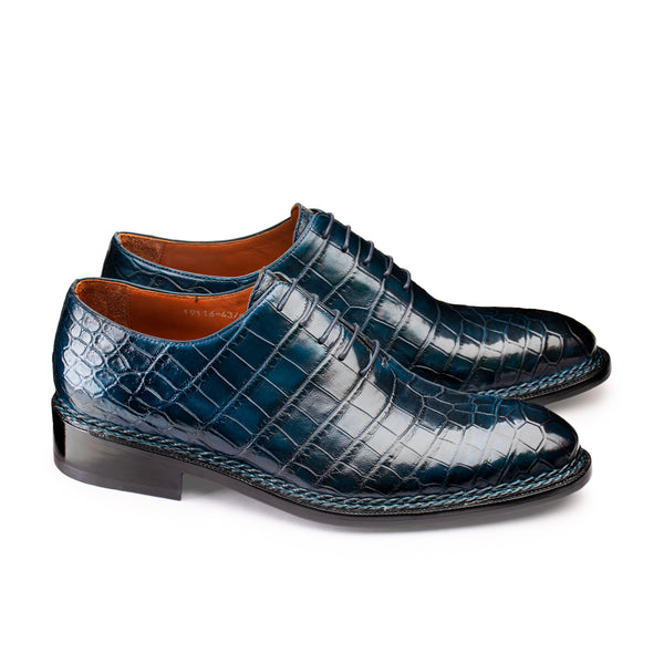 туфли из кожи крокодила