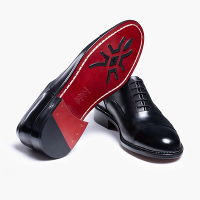 Классические черные оксфорды