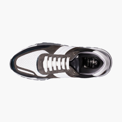 Мужские кожаные кроссовки