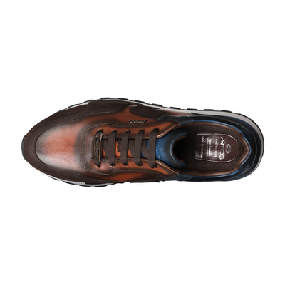 Коричневые зимние кроссовки Armos shoes