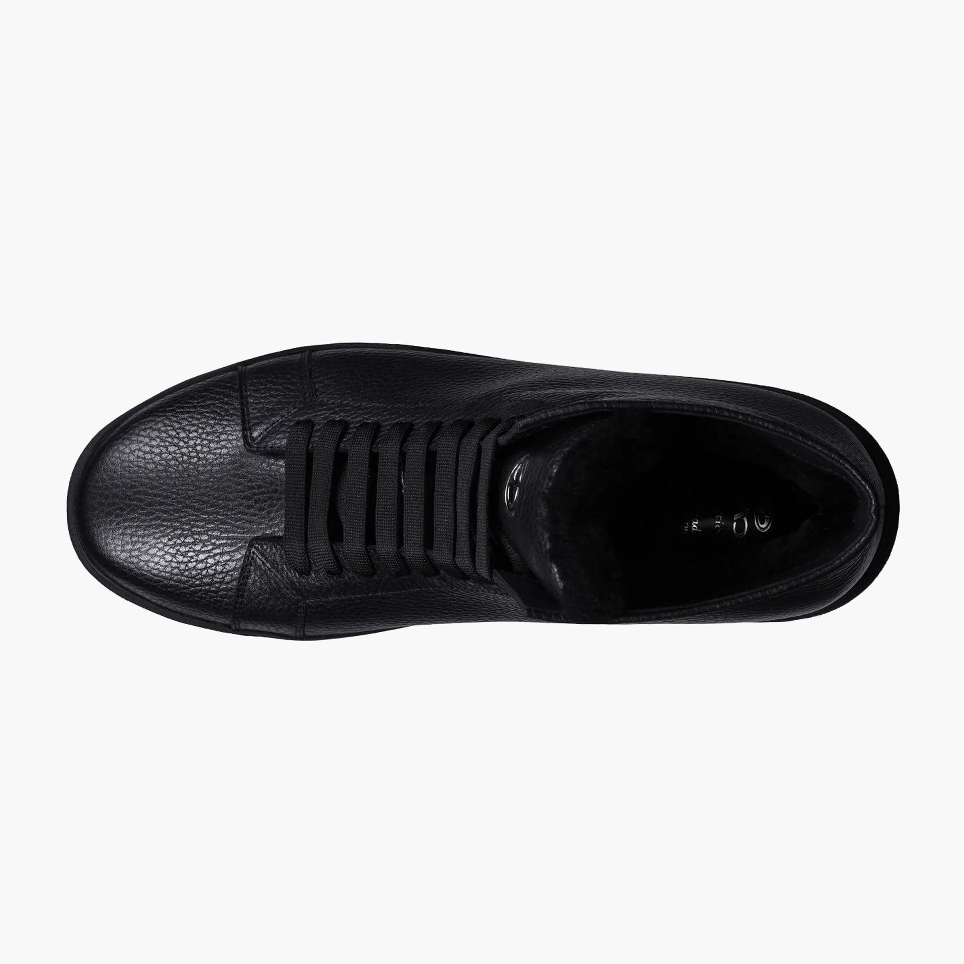 Утеплённые высокие ботинки с мехом