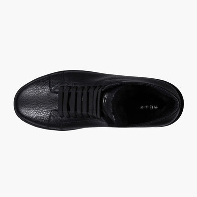 Утеплённые высокие ботинки с мехом