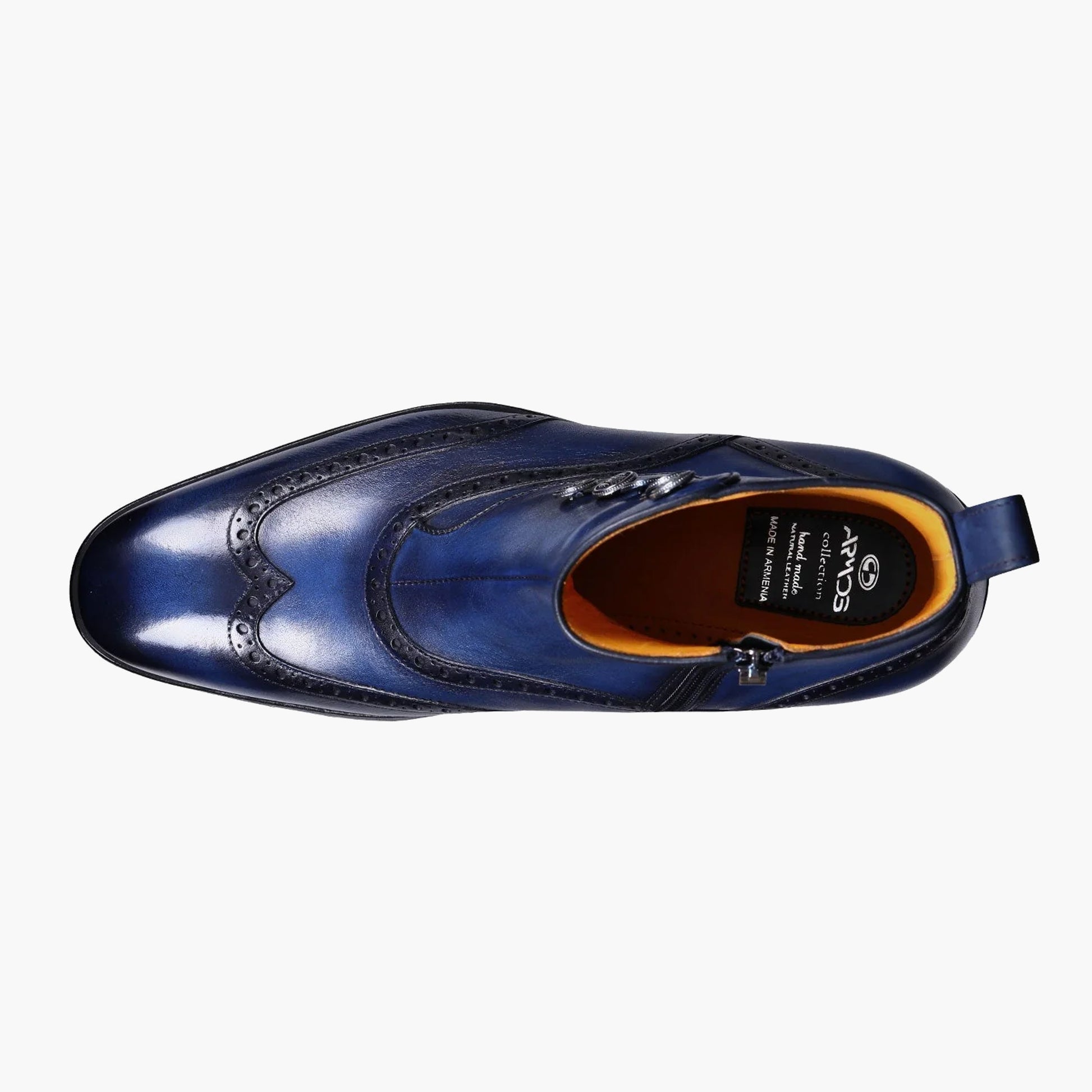 Броги с пуговичной застёжкой